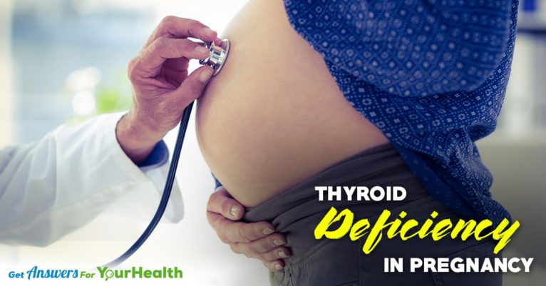 thyroid-deficiency-in-pregnancy