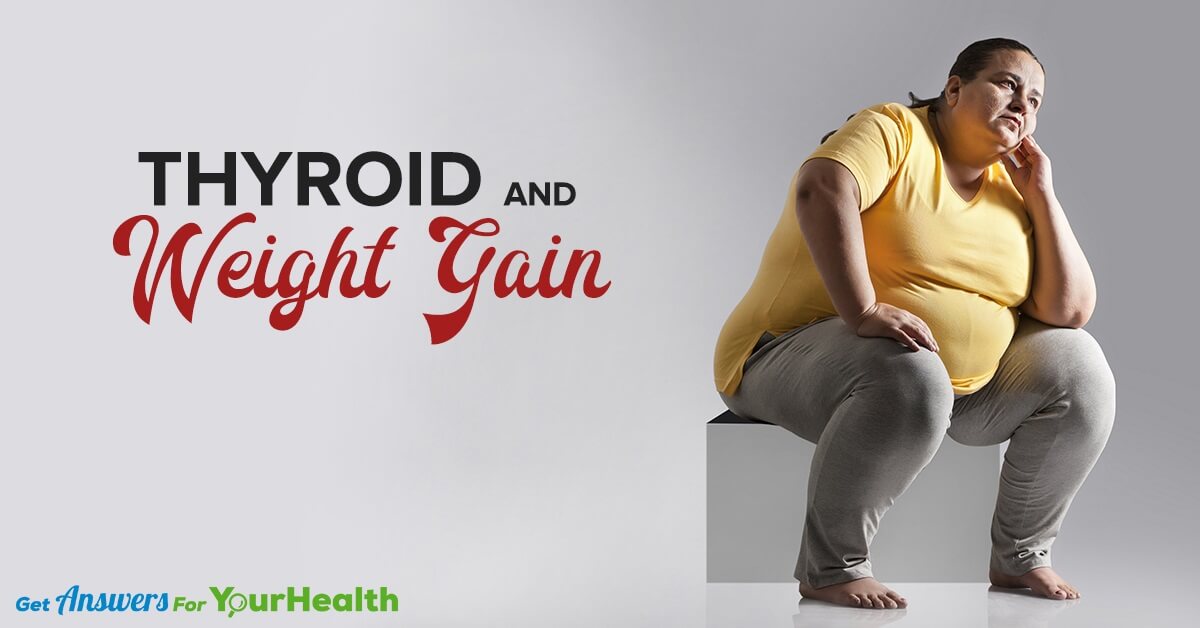 Thyroid and Weight Gain Health Solutions Plus